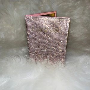 COPY - Custom Made Diamond Covered Passport Holder
